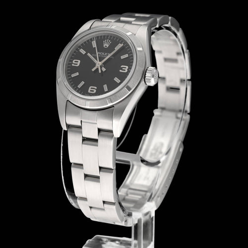 Rolex Oyster Perpetual Watch - Lady's Watch 26 mm, ref. 76030 (1999) 58 Facettes ROL/OOP/190