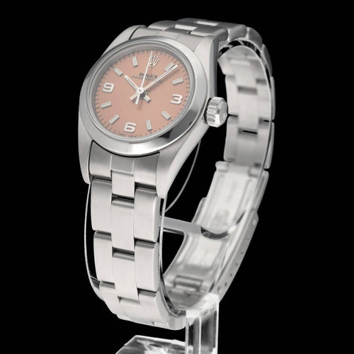 Rolex Oyster Perpetual Lady 26 ur - Stål ur ref. 67180 (1997) 58 Facettes ROL/OOP/193