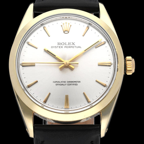 Rolex Oyster Perpetual 34 Saat - Otomatik saat ref. 1024 (1970) 58 Facettes ROL/OOP/203
