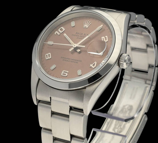 Zegarek Rolex Oyster Perpetual Date - Zegarek stalowy ref. 15200 (1999) z pudełkiem i papierami 58 Facettes ROL/OPD/236