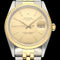 Orologio Rolex Oyster Perpetual Date 15223 - Orologio automatico in oro e acciaio (1989) 58 Facettes ROL/OPD/291