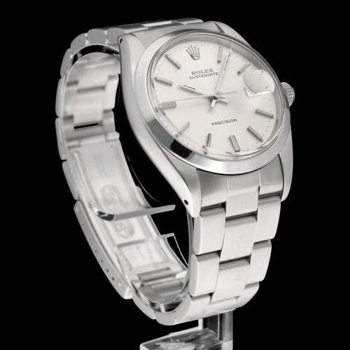 Rolex Oyster Precision 6694 Saat - Çelik saat (1968) 58 Facettes ROL/OPR/065