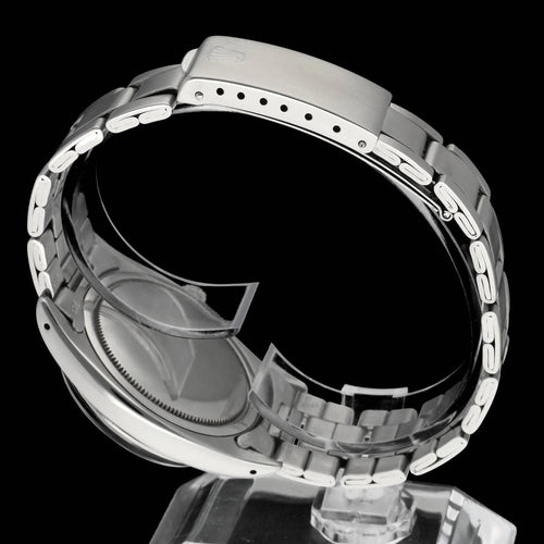 Rolex Oyster Precision watch ref. 6694 (1957) - 34 mm steel watch 58 Facettes ROL/OPR/144