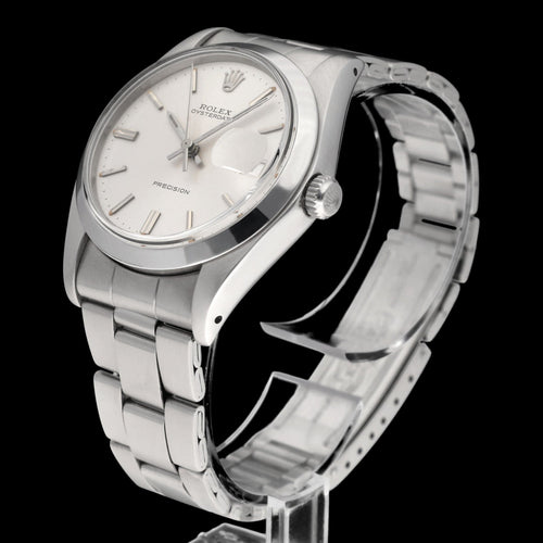 Rolex Oyster Precision-klokke - Stålklokke ref. 6694 (1978) 34 mm 58 Facettes ROL/OPR/147