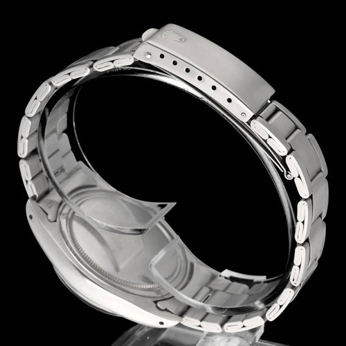 Rolex Oyster Precision-klokke - Stålklokke ref. 6694 (1978) 34 mm 58 Facettes ROL/OPR/147