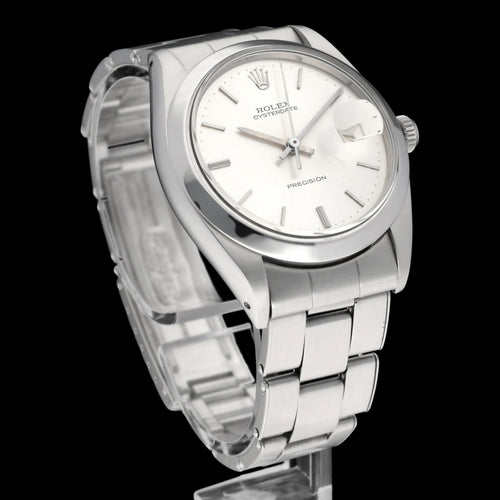 Rolex Oyster Precision Uhr - Uhr 6694 aus Stahl (1966) 58 Facettes ROL/OPR/186