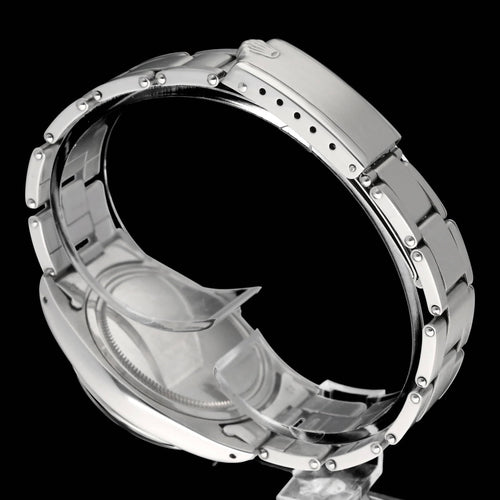 Rolex Oyster Precision Uhr - Uhr 6694 aus Stahl (1966) 58 Facettes ROL/OPR/186