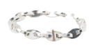 Bracelet Hermès - Bracelet Nova en argent 58 Facettes 32753
