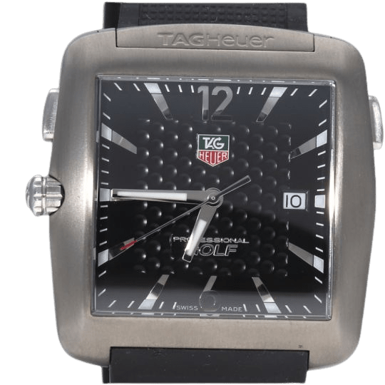 Montre Tag Heuer Montre Golf Tiger Woods Edition 58 Facettes MT40332