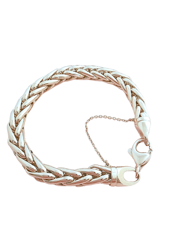 Bracelet Bracelet maille palmier Or Jaune 58 Facettes AA 1649