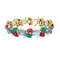 Bracelet Bracelet Tutti Frutti Or Jaune 58 Facettes BO/230064 RIV