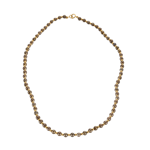 Collier Collier or jaune perles de Tahiti 58 Facettes PCT744138