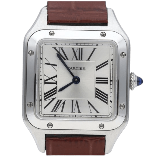 Montre Cartier Montre Santos Dumont 58 Facettes MT40306