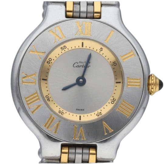 Montre Cartier Montre Must 21 58 Facettes MT40181