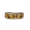 58 Bague citrines or jaune 58 Facettes 279