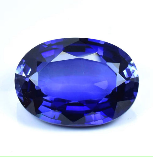 Bague Bague Chevalière Saphir de Ceylan - 6,2 cts 58 Facettes DV0918-1