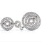 Collier Bulgari Astrale - Collier en or blanc 18 ct et diamants 58 Facettes 12909