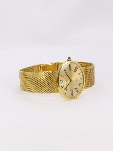 Montre Audemars Piguet x Gubelin - Montre vintage en or jaune 18 ct 58 Facettes 1102.10