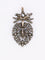 Pendentif Pendentif ancien cœur flamand en or, argent et diamants taille rose 58 Facettes 1113.6