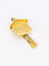 Pendentif Pendentif charme coucou vintage en or jaune 18 carats 58 Facettes 1128.6