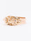 Bague 57 Bague fleur Art nouveau en or rose 18k 58 Facettes 1136.2