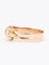 Bague 57 Bague fleur Art nouveau en or rose 18k 58 Facettes 1136.2