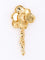 Broche Chaumet - Broche bouquet de fleurs en or jaune 18 carats 58 Facettes 1153.4