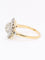 Bague 53 Bague losange en or jaune et platine, diamants taille ancienne 1,07 ct 58 Facettes 1163.9