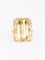 Bague 55.5 Bague cocktail citrine en or jaune 18 carats 58 Facettes 1CA0000063/1