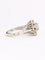 Bague 51.5 Bague marguerite en or blanc 18 carats et diamants 1,10 ct 58 Facettes 1CA0000065/1