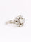 Bague 51.5 Bague marguerite en or blanc 18 carats et diamants 1,10 ct 58 Facettes 1CA0000065/1