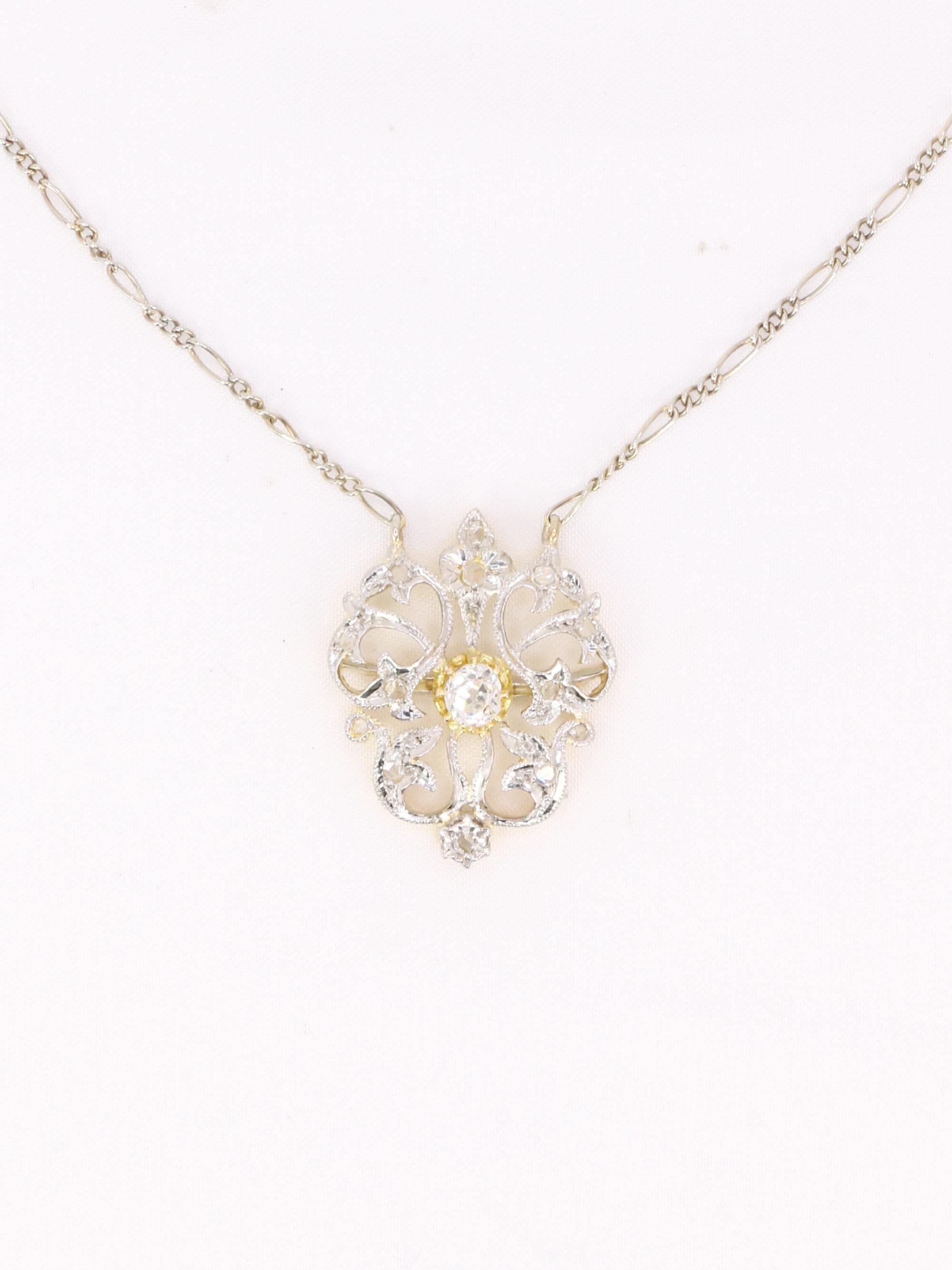 Belle Époch necklaces - Vintage jewelry certified - 58 Facettes
