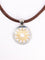 Collier Bvlgari Tondo Sun - Collier en or jaune 18k et acier 58 Facettes 1CA0000035/1