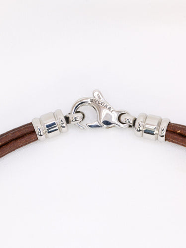 Collier Bvlgari Tondo Sun - Collier en or jaune 18k et acier 58 Facettes 1CA0000035/1