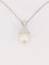 Pendentif Pendentif - Perle de culture et diamants en or blanc 18 carats 58 Facettes 993