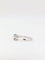 Bague 52.5 Bague solitaire Art déco en or blanc 18 carats et diamant 0,5 ct 58 Facettes 582