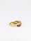Bague 52 Bague vintage torsadée en or jaune 18 carats, diamants et rubis 58 Facettes 825