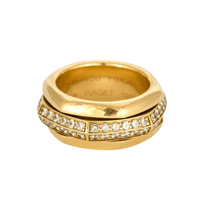 Bague PIAGET - Possession - Bague en Or jaune et Diamants 58 Facettes DV7254-3