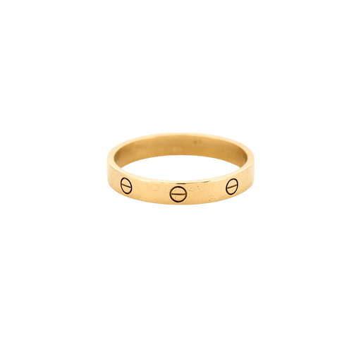 Bague 60 CARTIER - Bague love or jaune 58 Facettes