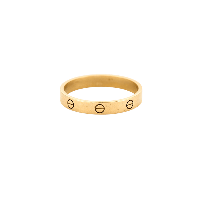 Bague 60 CARTIER - Bague love or jaune 58 Facettes