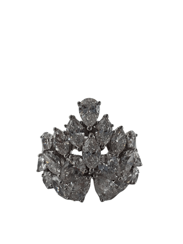 Bague 53.5 Bague cocktail fantaisie diamant 58 Facettes RNG-118