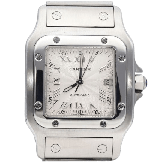 Montre Cartier Montre Santos Galbée 58 Facettes MT40997