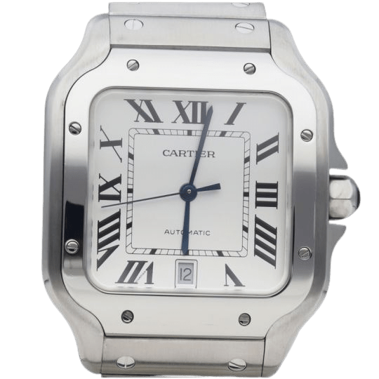 Montre Cartier Montre Santos 58 Facettes MT40239