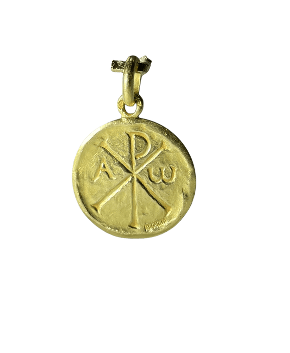 Pendentif BECKER - Médaille Chrisme 58 Facettes 147