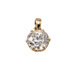 Pendentif Pendentif solitaire diamant 58 Facettes