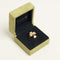 Bague 51 Van Cleef & Arpels Sweet Hearts - Bague en or jaune, diamants et nacre 58 Facettes