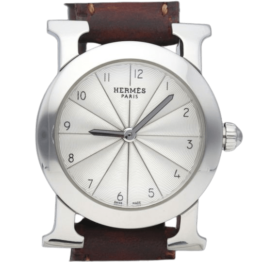 Montre Hermes Montre Heure H Ronde 58 Facettes MT40417