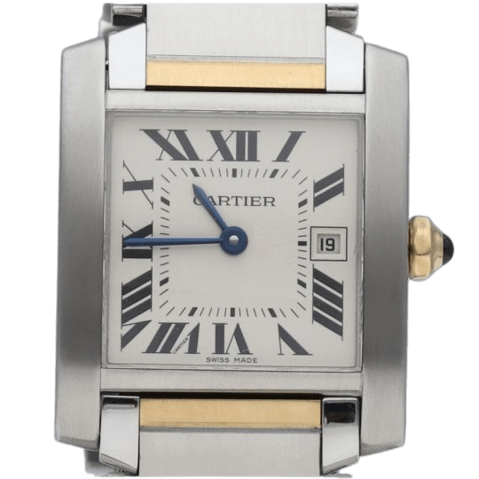 Montre Cartier Montre Tank Francaise 58 Facettes MT39712