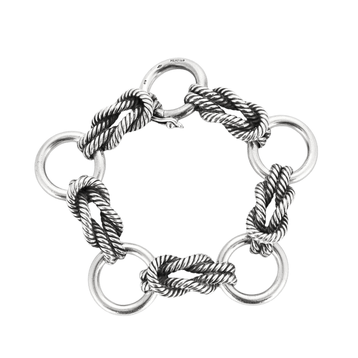 Bracelet HERMES - AUDIERNE - Bracelet en argent 925 58 Facettes DDV7144-3