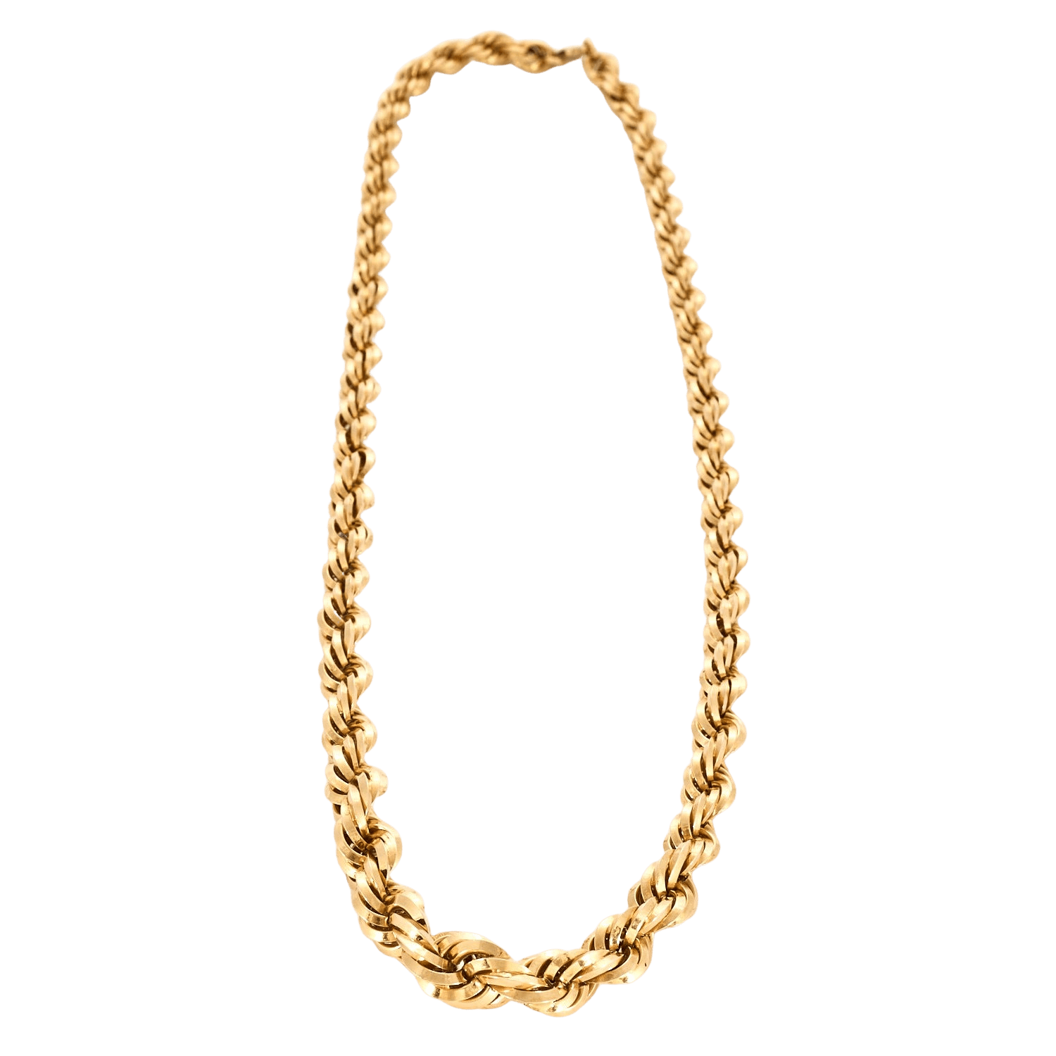 Catene a maglia intrecciata per donna e uomo: catene di lusso al